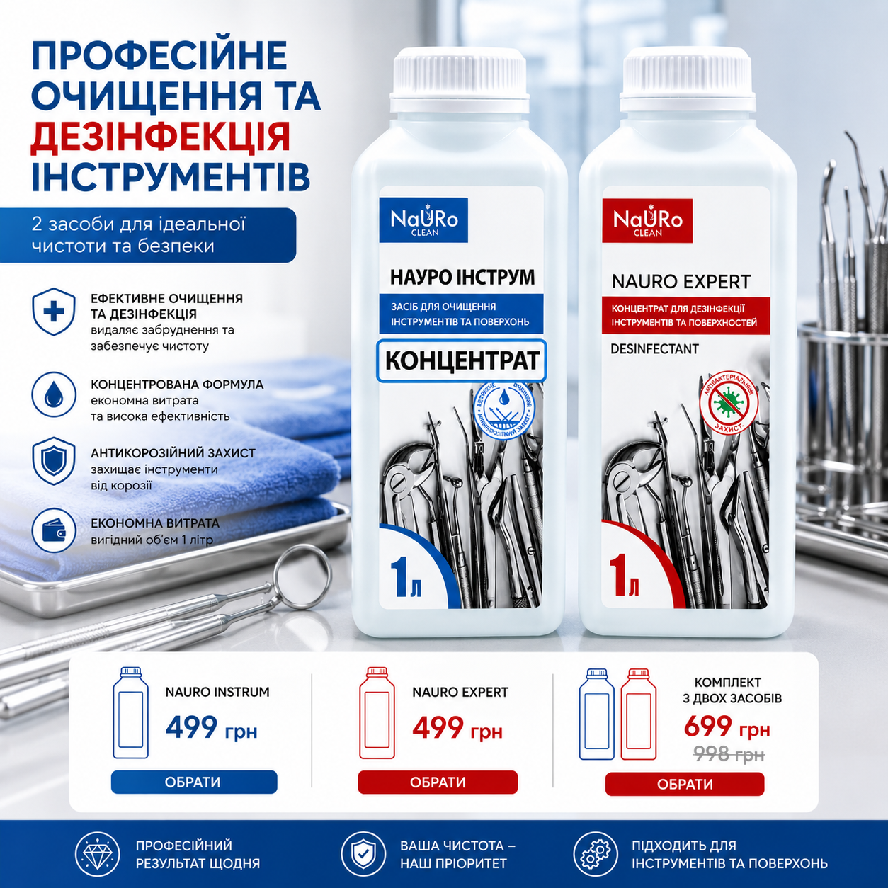 Обраний товар NaURo Clean